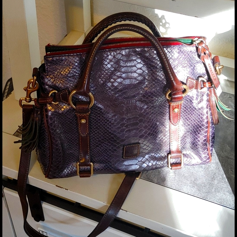 Dooney & Burke satchel